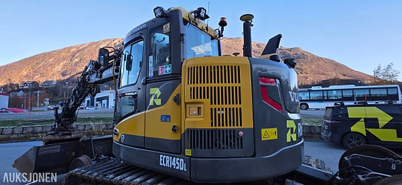 Volvo Volvo ECR145DL Jernbane Maskin – 2015 – 4 586 timer 17 of 30