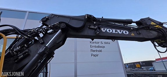 Volvo Volvo ECR145DL Jernbane Maskin – 2015 – 4 586 timer 22 of 30