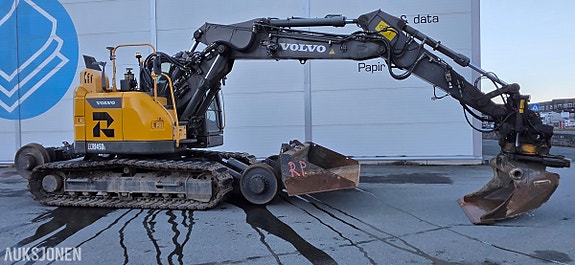 Volvo Volvo ECR145DL Jernbane Maskin – 2015 – 4 586 timer 10 of 30