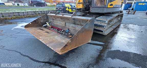 Volvo Volvo ECR145DL Jernbane Maskin – 2015 – 4 586 timer 27 of 30