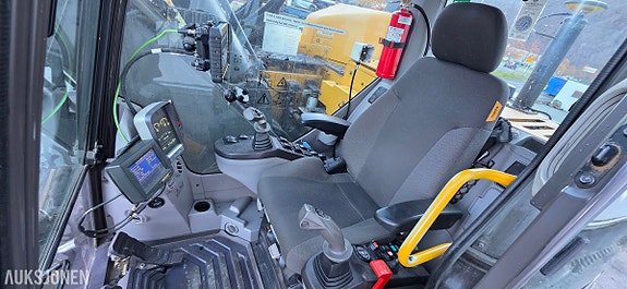 Volvo Volvo ECR145DL Jernbane Maskin – 2015 – 4 586 timer 29 of 30
