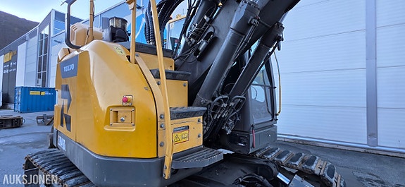 Volvo Volvo ECR145DL Jernbane Maskin – 2015 – 4 586 timer 21 of 30