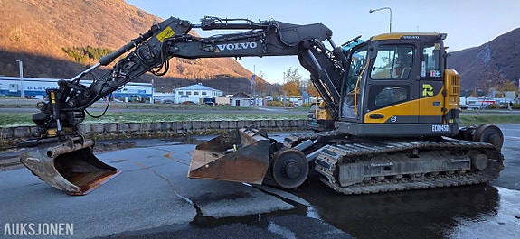 Volvo Volvo ECR145DL Jernbane Maskin – 2015 – 4 586 timer 4 of 30