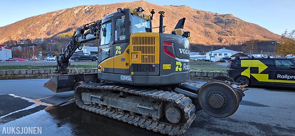 Volvo Volvo ECR145DL Jernbane Maskin – 2015 – 4 586 timer 6 of 30