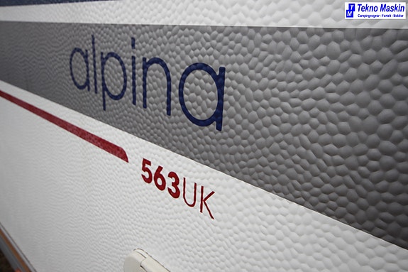 Adria Alpina 563 UK, ferdig klargjort, godkjent fuikt og gass test 23.10.26 2 of 15