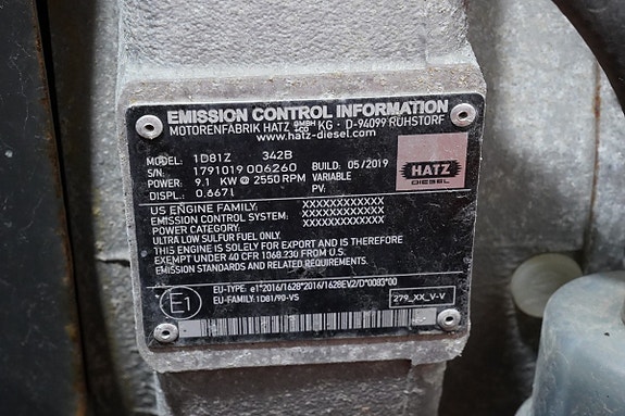 Andre LG504 Vibroplate - 497kg 21 of 23