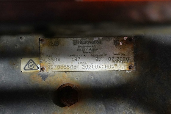 Andre LG504 Vibroplate - 497kg 23 of 23