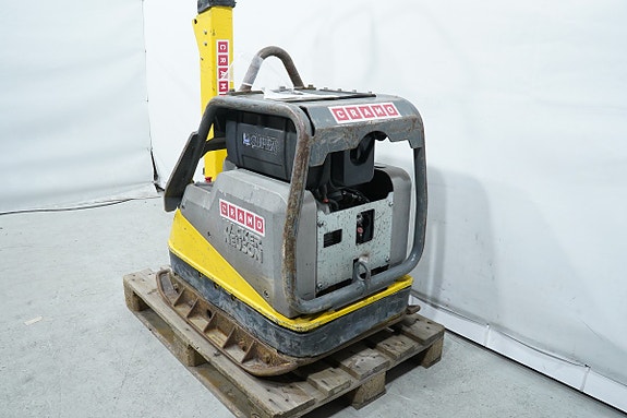 Wacker Neuson DPU6555Hech Vibroplate - 490kg 6 of 24