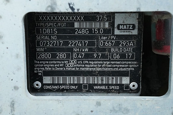 Wacker Neuson DPU6555Hech Vibroplate - 490kg 21 of 24