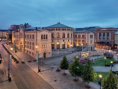 Stortinget logo