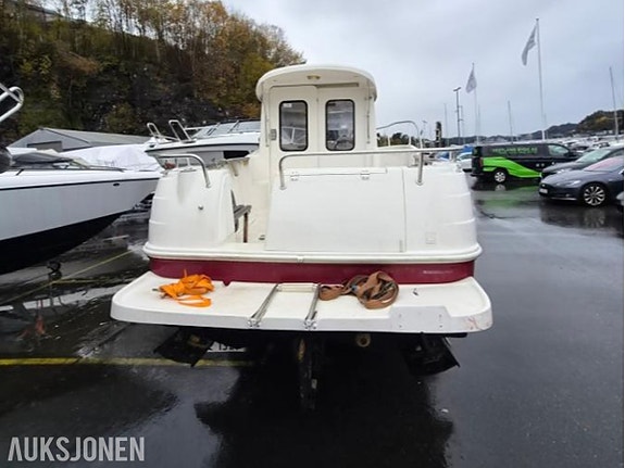 Arvor 21 fot med 2.0 QST dieselmotor 4 of 8