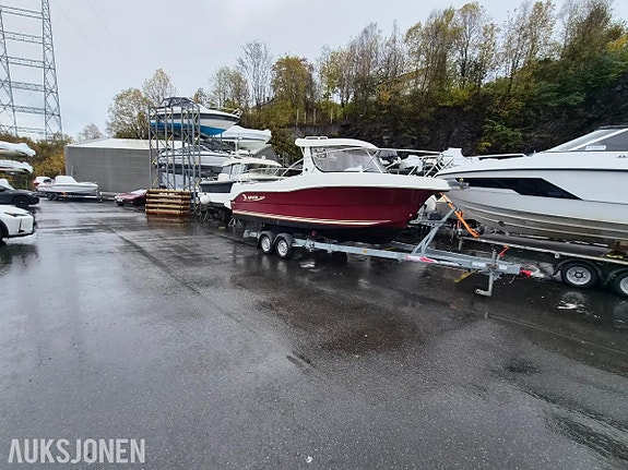 Arvor 21 fot med 2.0 QST dieselmotor 2 of 8