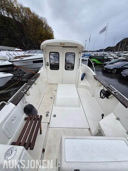Arvor 21 fot med 2.0 QST dieselmotor 8 of 8