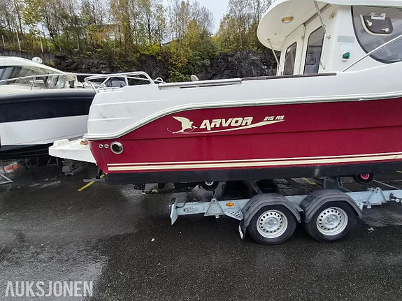 Arvor 21 fot med 2.0 QST dieselmotor 5 of 8