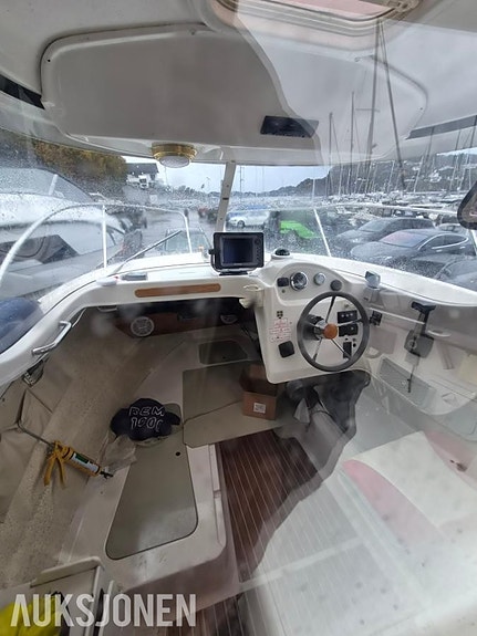 Arvor 21 fot med 2.0 QST dieselmotor 7 of 8
