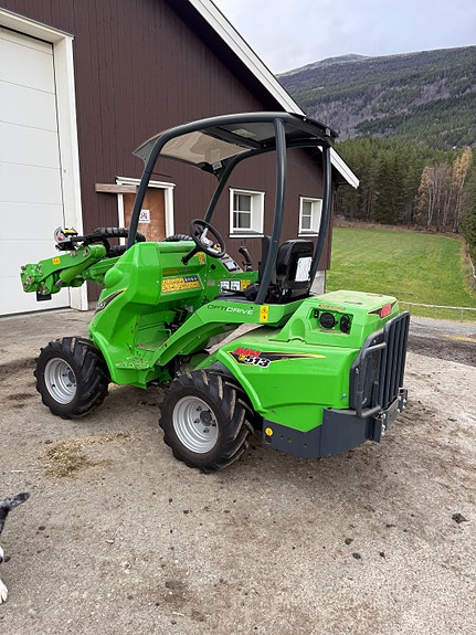Avant E513 elektrisk minilaster med kun 45 timer! 4 of 9