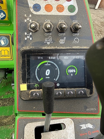 Avant E513 elektrisk minilaster med kun 45 timer! 6 of 9