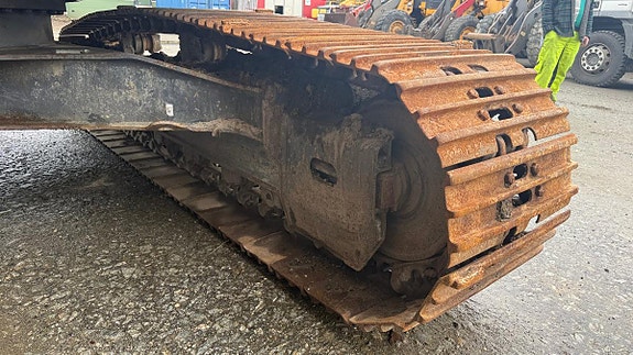 Doosan DX180LC-5 gravemaskin m/ Engcon og Gjerstad G70 14 of 30