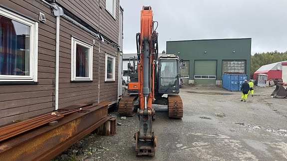 Doosan DX180LC-5 gravemaskin m/ Engcon og Gjerstad G70 2 of 30