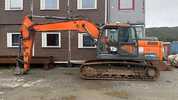 Doosan DX180LC-5 gravemaskin m/ Engcon og Gjerstad G70 7 of 30
