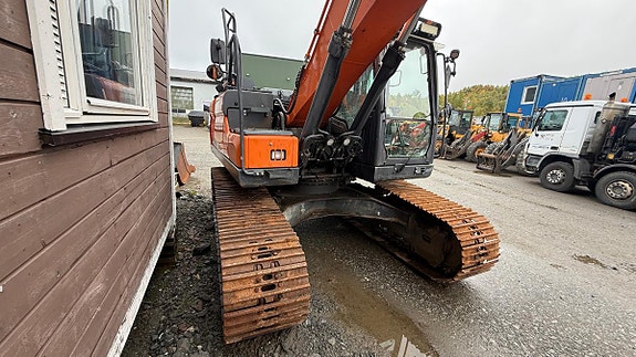 Doosan DX180LC-5 gravemaskin m/ Engcon og Gjerstad G70 4 of 30