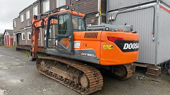 Doosan DX180LC-5 gravemaskin m/ Engcon og Gjerstad G70 5 of 30