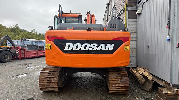 Doosan DX180LC-5 gravemaskin m/ Engcon og Gjerstad G70 6 of 30