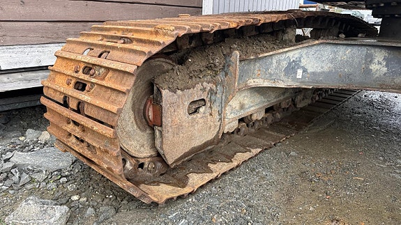 Doosan DX180LC-5 gravemaskin m/ Engcon og Gjerstad G70 17 of 30