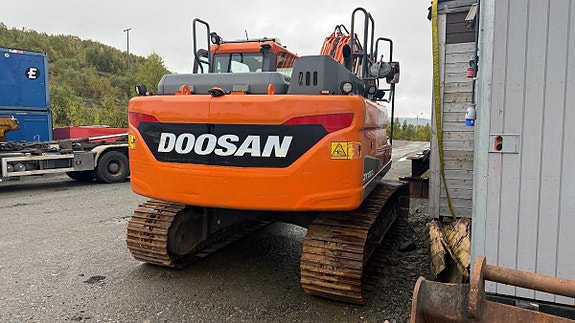 Doosan DX180LC-5 gravemaskin m/ Engcon og Gjerstad G70 3 of 30