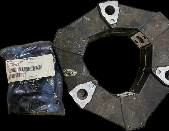 Metso Knuseplate og div deler til Metso LT105 - Leveringsklar 12 of 15