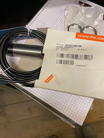 Metso Knuseplate og div deler til Metso LT105 - Leveringsklar 13 of 15