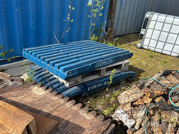 Metso Knuseplate og div deler til Metso LT105 - Leveringsklar 2 of 15