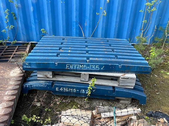 Metso Knuseplate og div deler til Metso LT105 - Leveringsklar 4 of 15