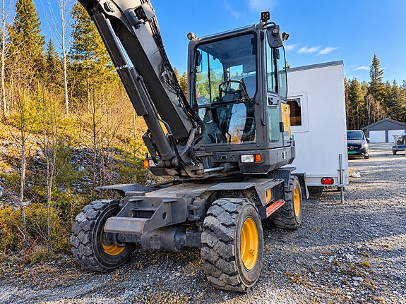Volvo EW60 hjulgraver 4 of 21