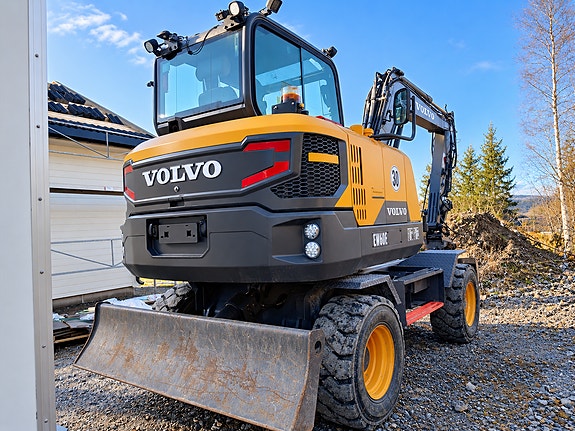 Volvo EW60 hjulgraver 7 of 21