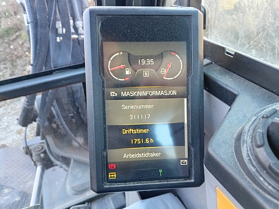Volvo EW60 hjulgraver 18 of 21