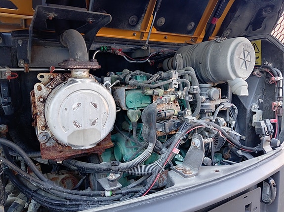 Volvo EW60 hjulgraver 16 of 21
