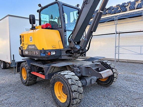 Volvo EW60 hjulgraver 5 of 21