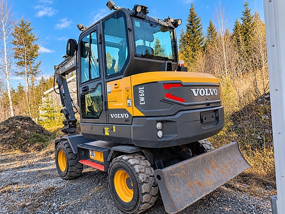 Volvo EW60 hjulgraver 6 of 21