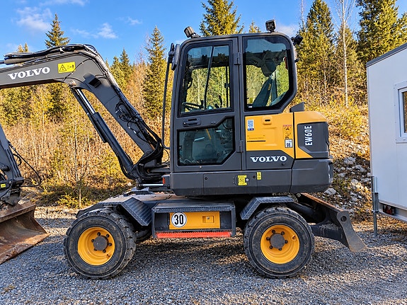 Volvo EW60 hjulgraver 2 of 21
