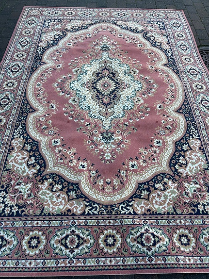 Nydelig persisk teppe i ull 200x300cm
