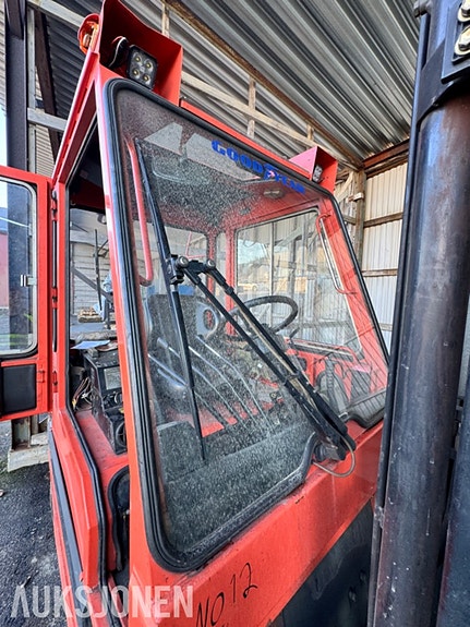 Toyota FBMF 30 elektrisk truck - delemaskin 17 of 30