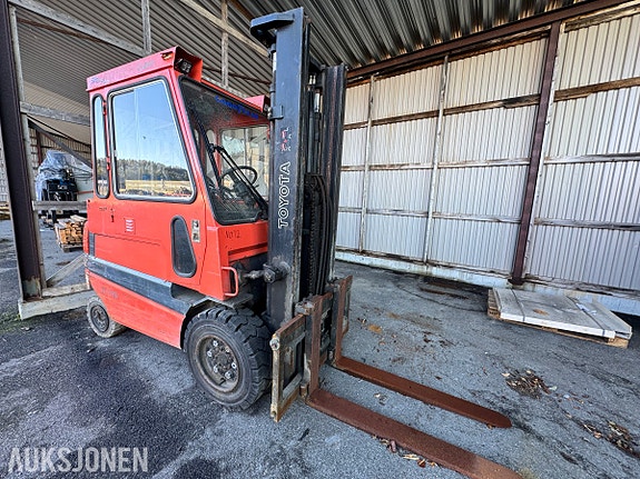 Toyota FBMF 30 elektrisk truck - delemaskin 4 of 30