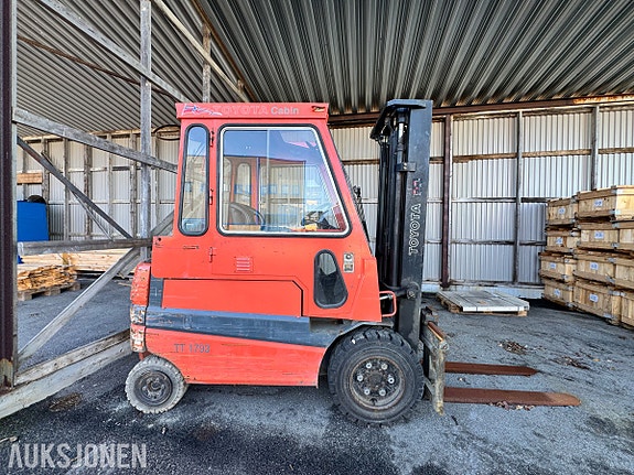 Toyota FBMF 30 elektrisk truck - delemaskin 5 of 30