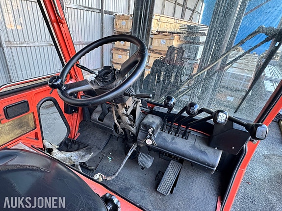 Toyota FBMF 30 elektrisk truck - delemaskin 19 of 30