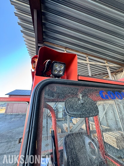 Toyota FBMF 30 elektrisk truck - delemaskin 14 of 30