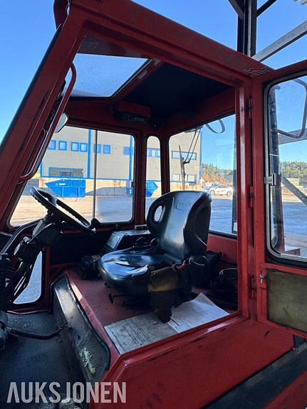 Toyota FBMF 30 elektrisk truck - delemaskin 18 of 30