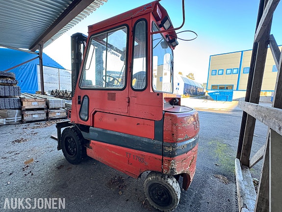 Toyota FBMF 30 elektrisk truck - delemaskin 8 of 30