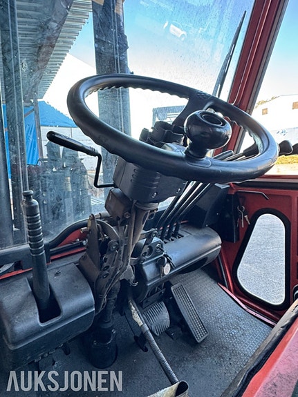 Toyota FBMF 30 elektrisk truck - delemaskin 20 of 30