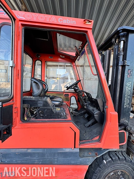 Toyota FBMF 30 elektrisk truck - delemaskin 16 of 30
